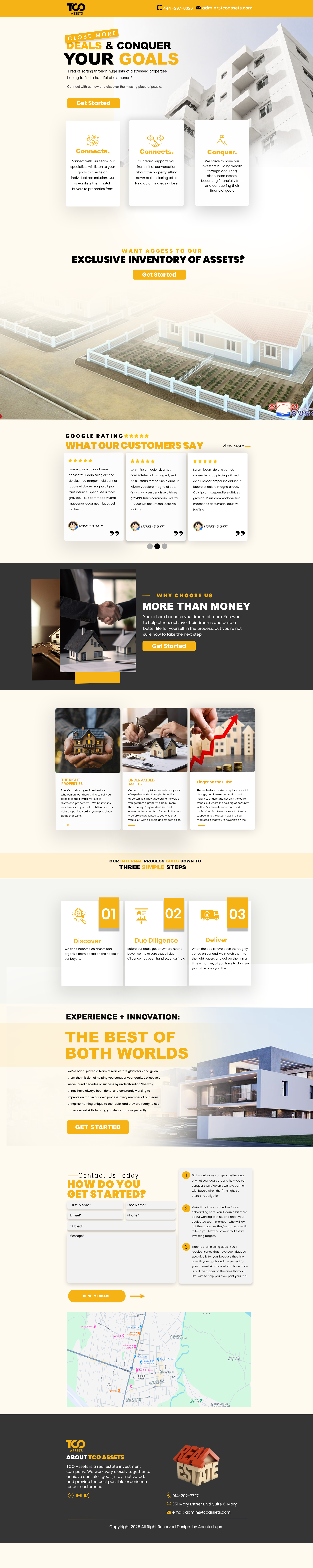 Landing Page Real Estate